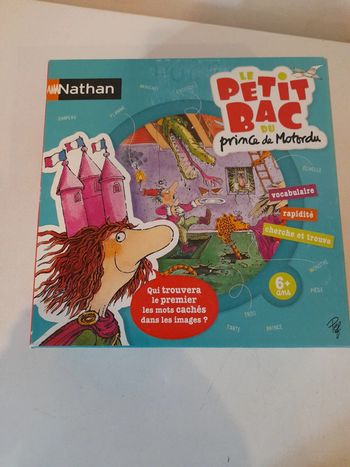 Le petit bac du prince de Motordu