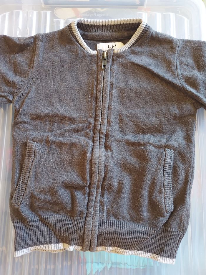 Gilet garçon 3 ans