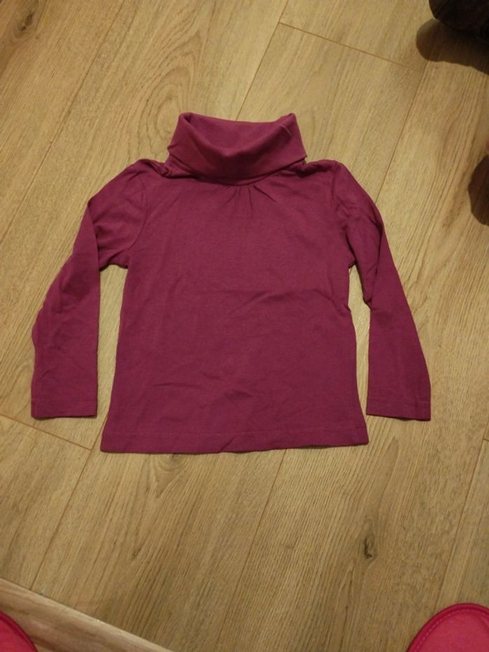 T-shirt fille 24 -36 mois