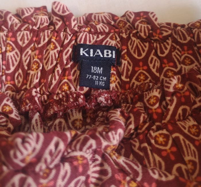 Lot de vêtements bébé Kiabi mix & match Lot de vêtements été à combiner Kiabi - photo numéro 8