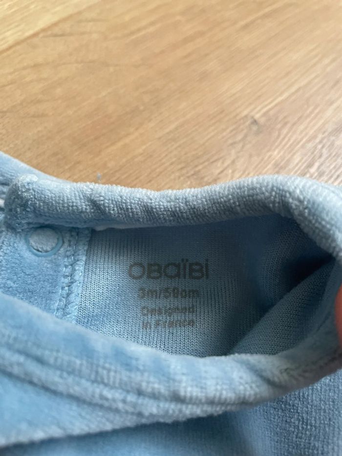Pyjama bébé obaibi - photo numéro 3