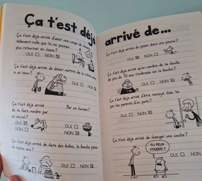 Le journal du dégonflé - 6 livres - tome 1, 2, 3, 8, 11 + hors serie - photo numéro 10
