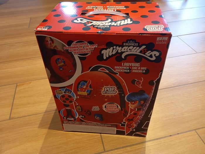 Sac à dos Pop miraculous - photo numéro 2