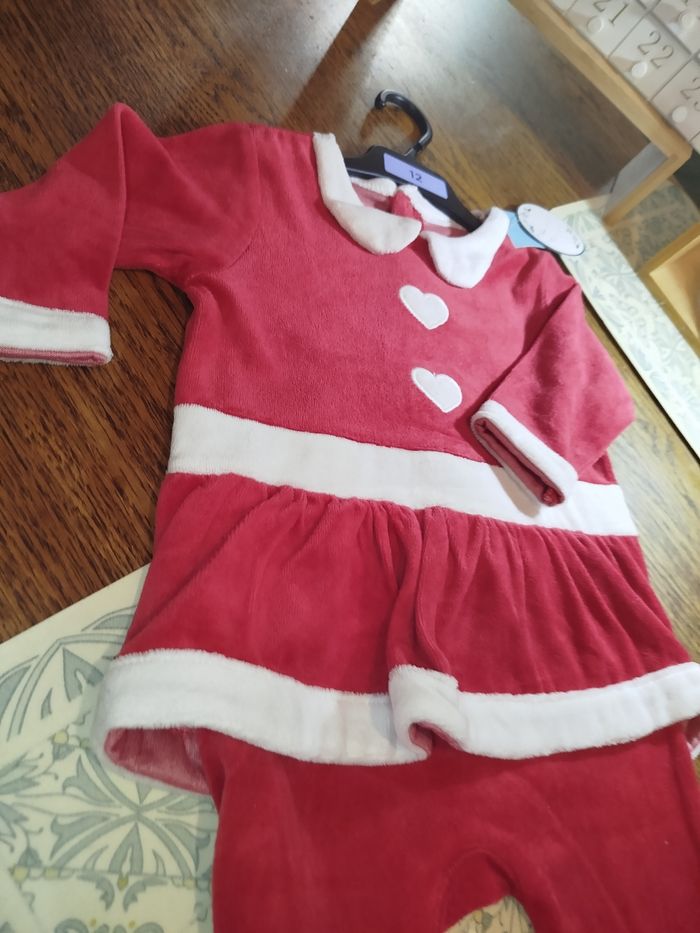 Pyjama bébé 12mois noël - photo numéro 8