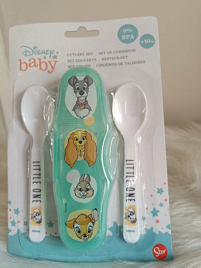 Set cuillère de voyage avec boite de rangement