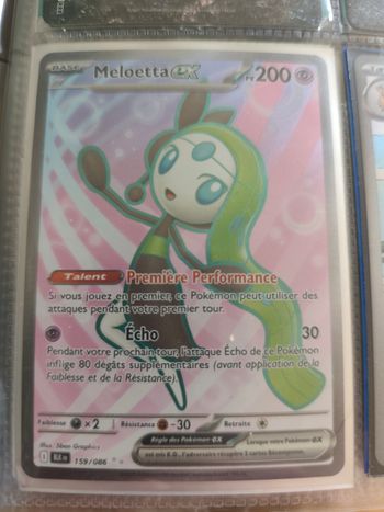 Meloetta ex
