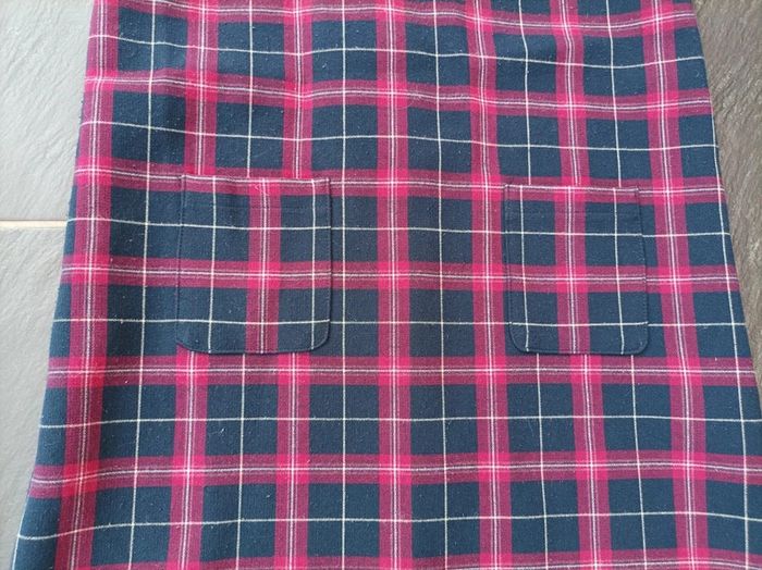 Magnifique robe à carreaux fille 12 ans (152 cm) - photo numéro 3