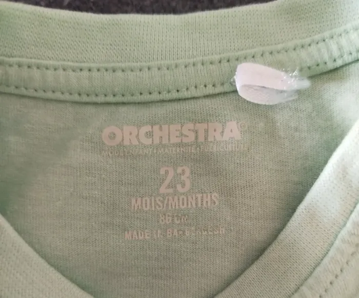 T-shirt 23 mois - photo numéro 3
