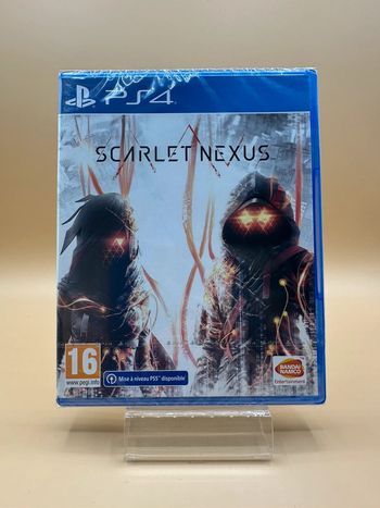 Scarlet Nexus Ps4
