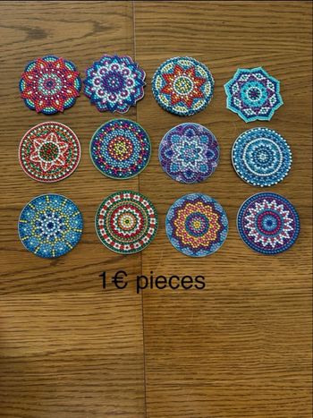 Magnet peinture diamant