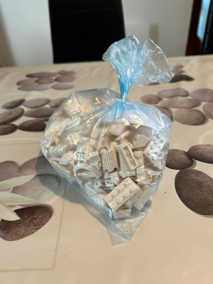 Lot de lego blanc