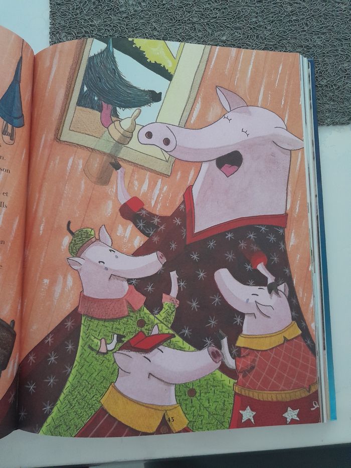 Livre mes histoires du soir, contes, Disney et histoires - photo numéro 7