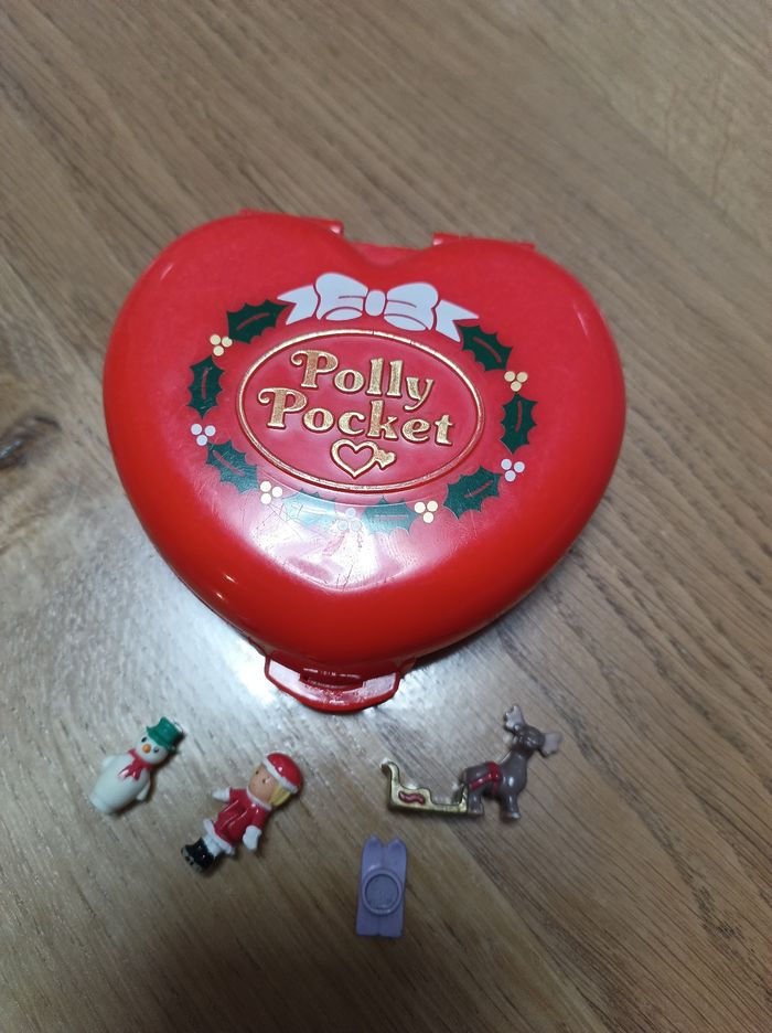 Polly pocket vintage complet