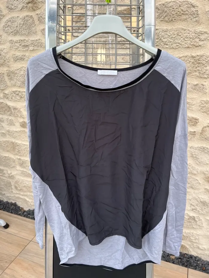 T-shirt à manches longues