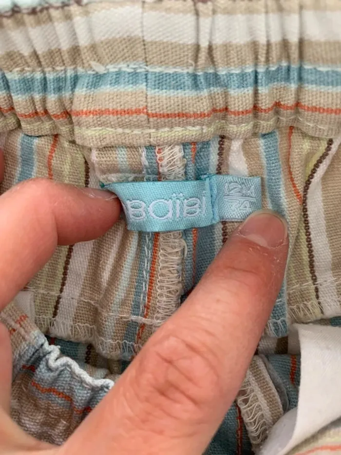 Lot 12 mois été bébé garçon - photo numéro 3