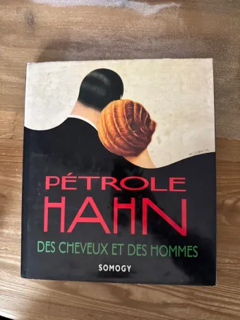Livre pétrole hahn des cheveux et des hommes