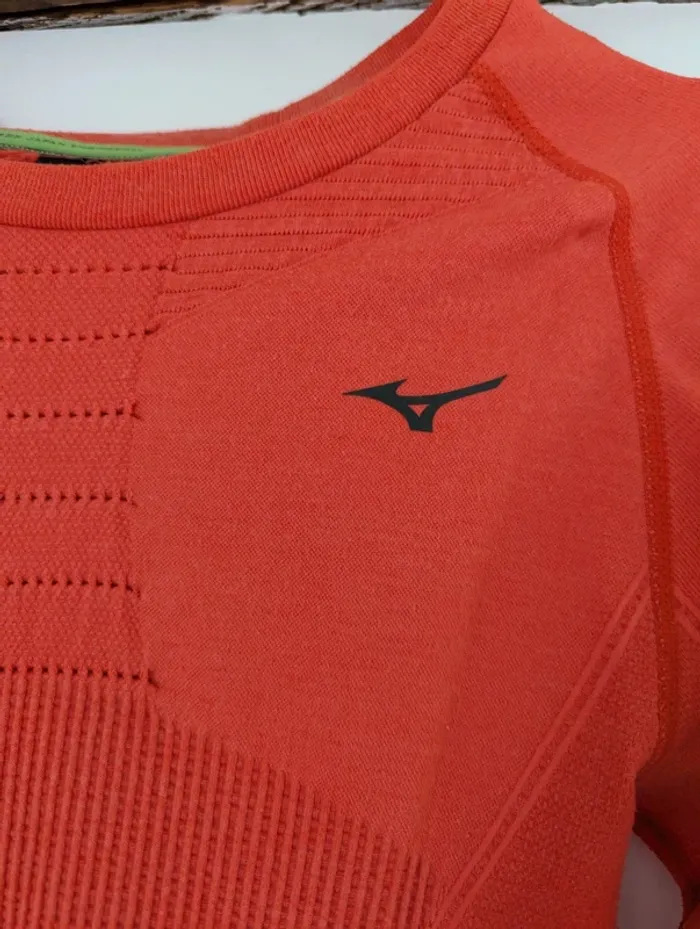 Tee-shirt sport technique Mizuno M-L - photo numéro 3