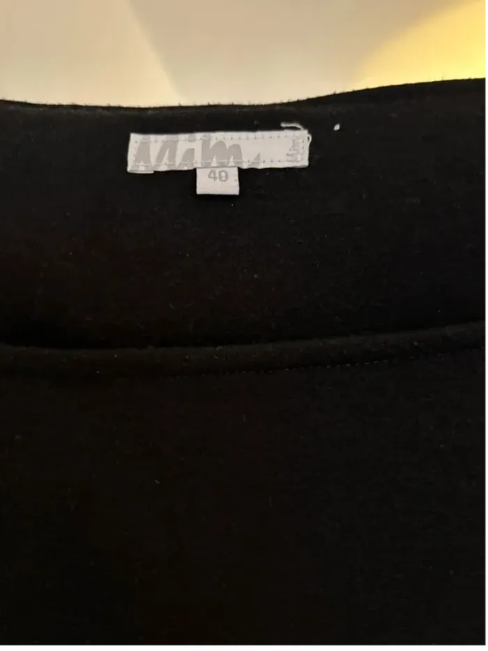 Robe chaude noire T 38/40 - photo numéro 3