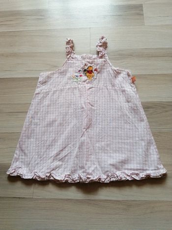 Robe à bretelles 23 mois