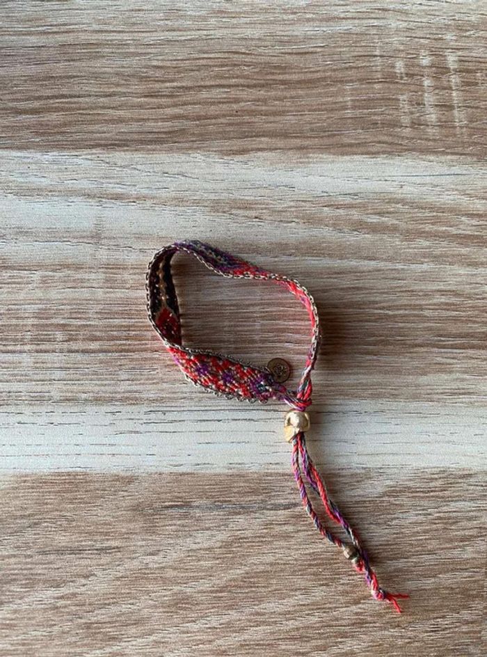 Bracelet  tissu - photo numéro 2