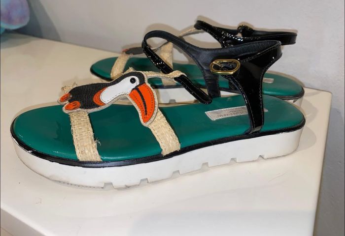 Sandales dolce gabbana 31 - photo numéro 7