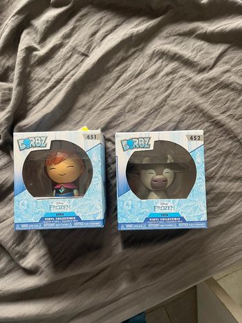 Figurines dorbz reine des neiges