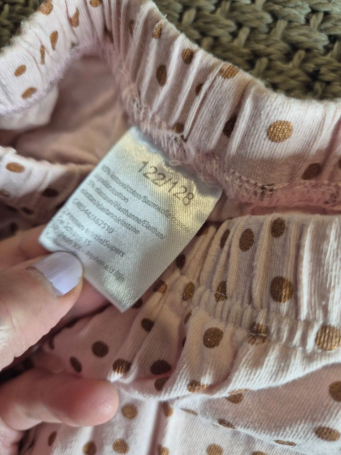 Lot de 5 leggings longs clairs - 8 ans - photo numéro 7