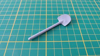 Pelle 30097020 pièce détachée Playmobil 4083 Camion de livraison belle époque #B51