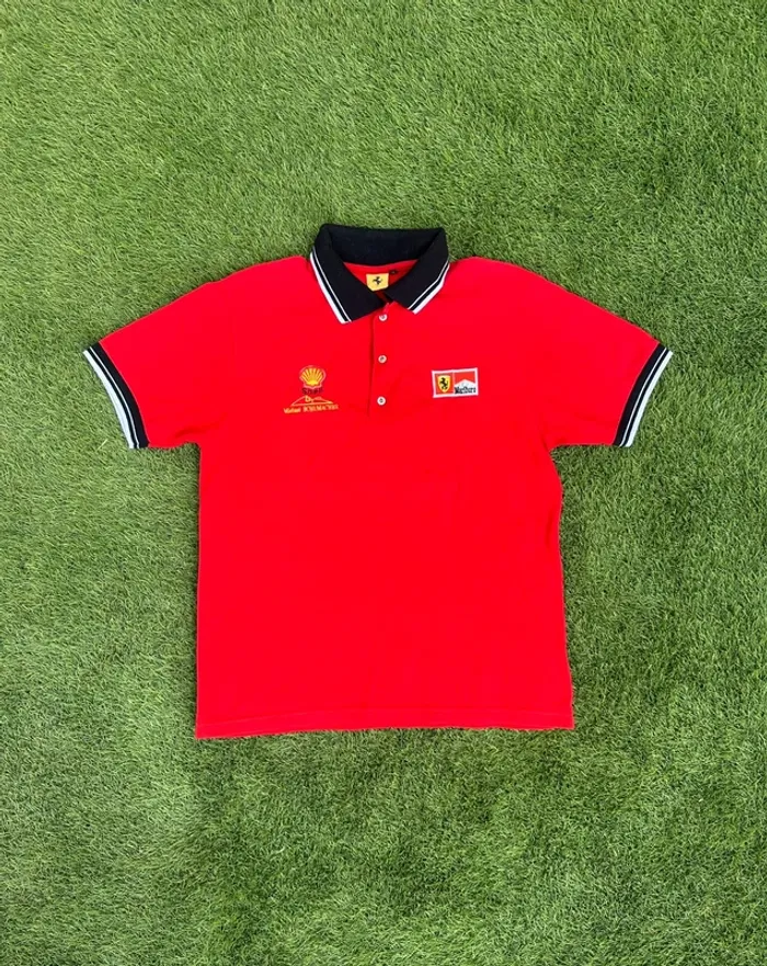 Polo Ferrari x Marlboro - photo numéro 10