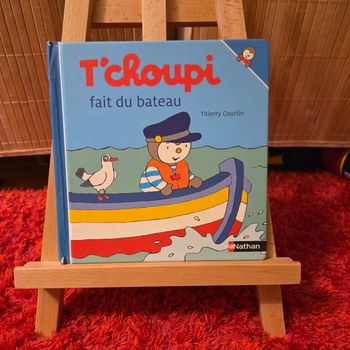 Livre enfant Nathan T’Choupi 