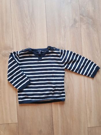 Pull 18 mois