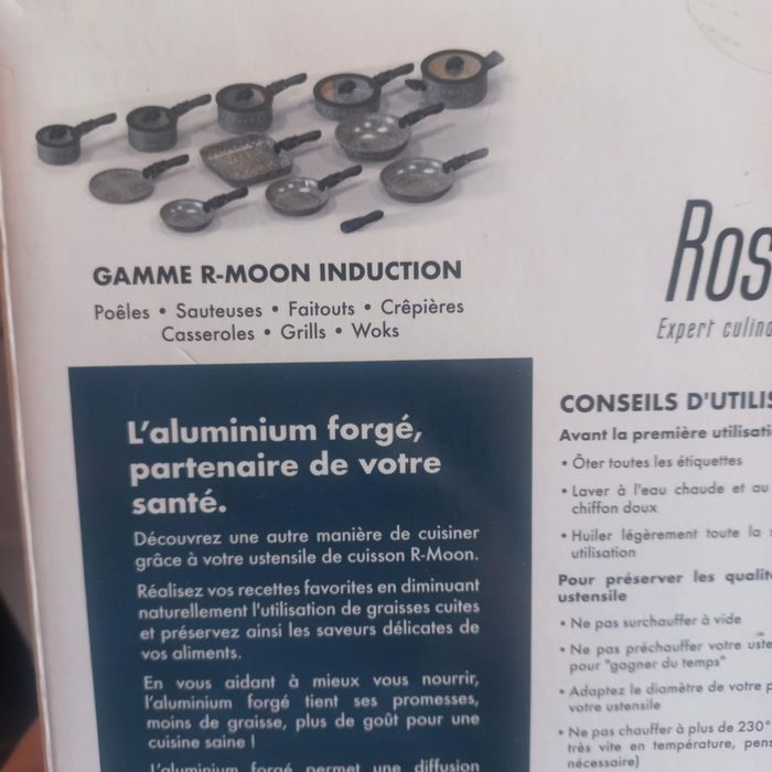 Batterie cuisine 8 pièces - photo numéro 9