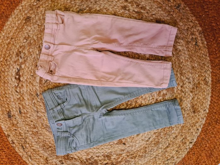 Lot 2 jeans Tape à l'œil