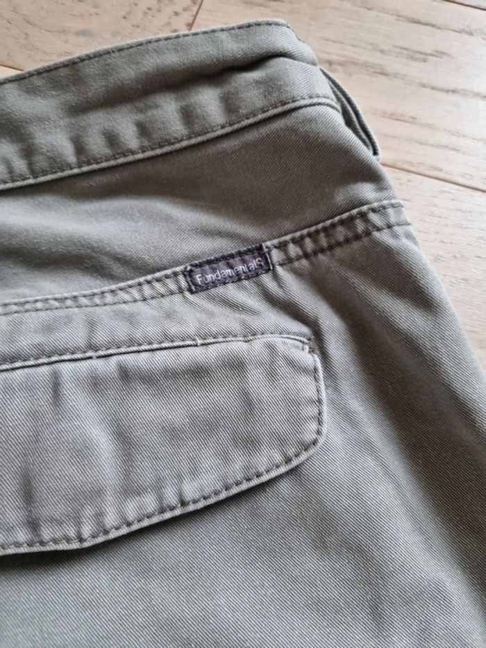 Pantalon beige 44 chinos - photo numéro 6