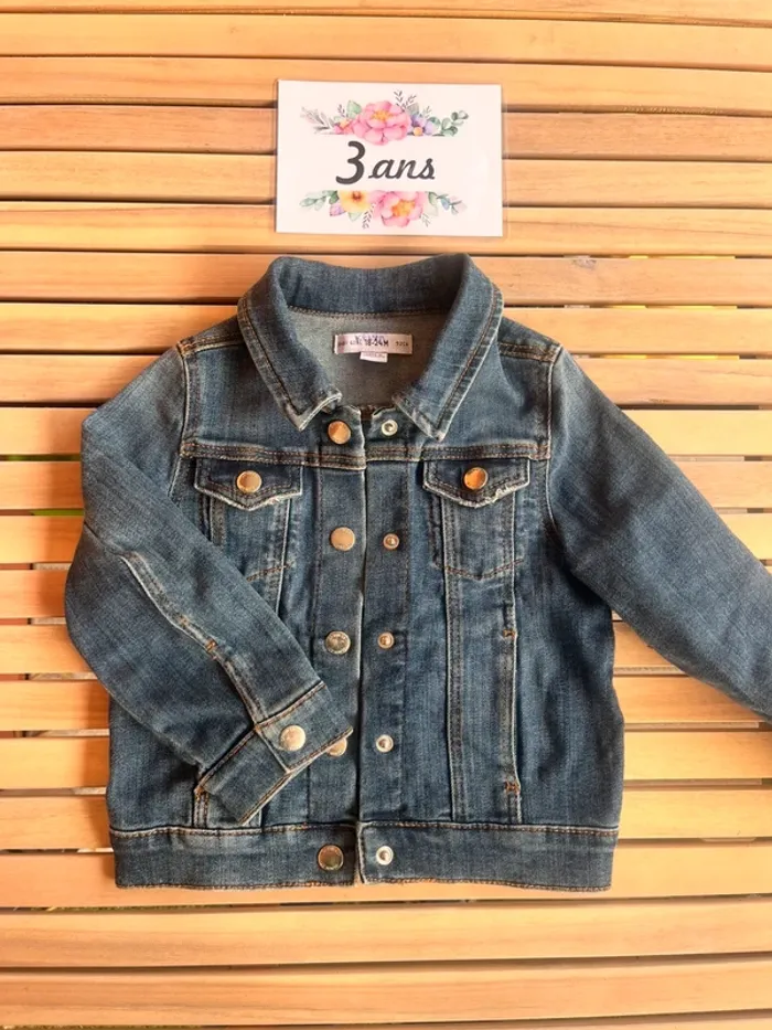 Veste en jean 3 ans