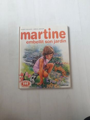 Martine embellit son jardin