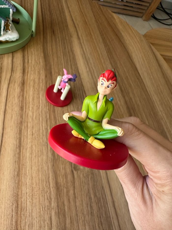 Lot de 4 figurines pour enceinte Disney audioconte - photo numéro 4