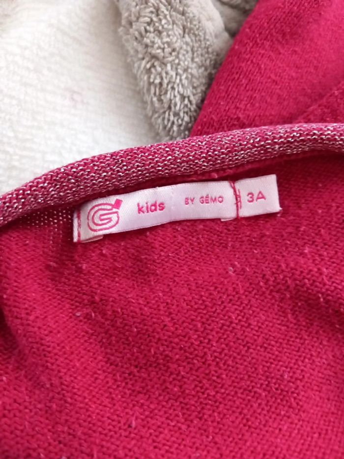 🐿pull polyamide 3ans Gemo - photo numéro 3