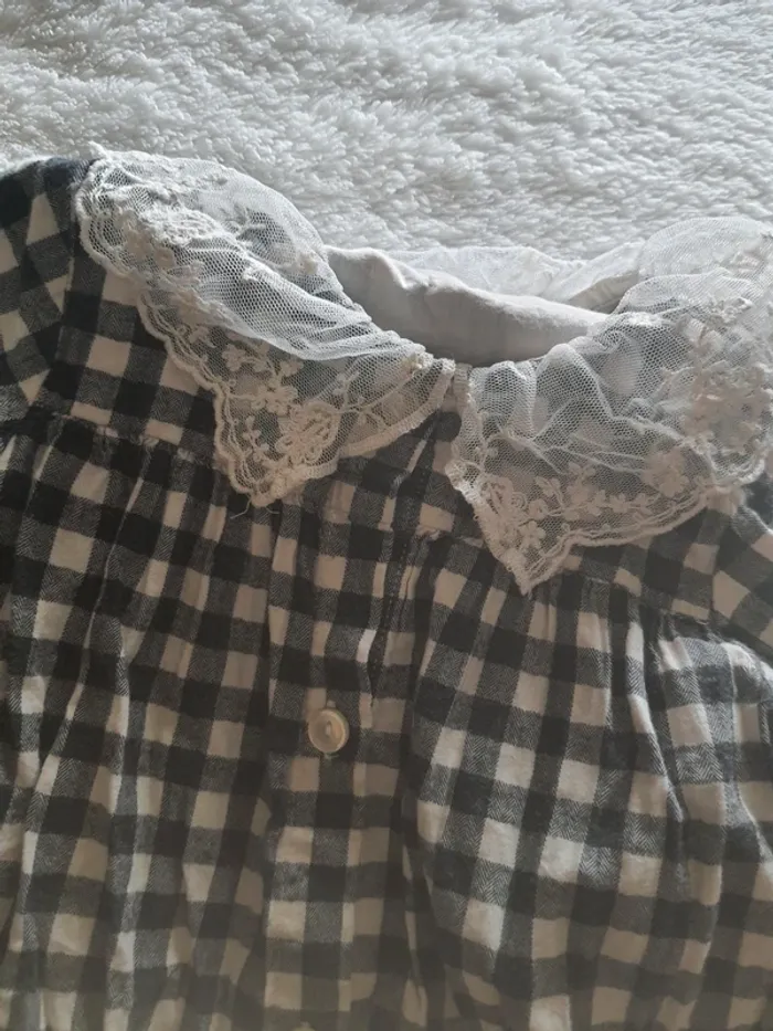 Robe bébé style vintage - photo numéro 2