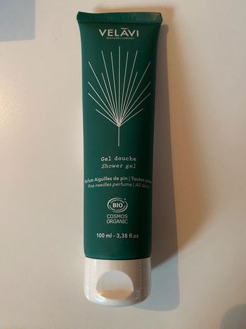 Gel douche Velavi 100 ml