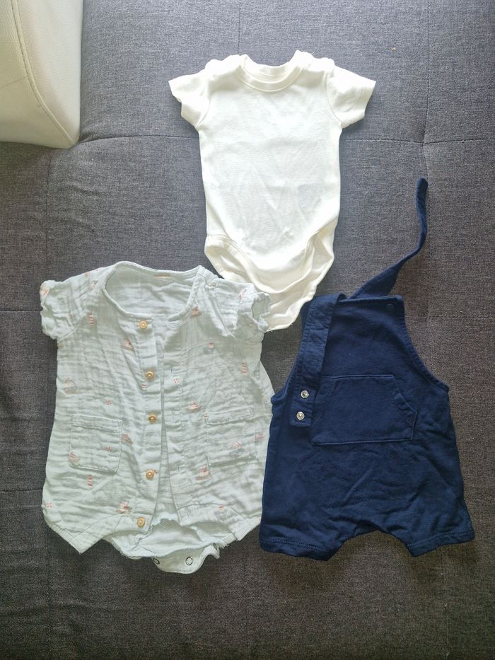 Lot  bébé  garçon H&M