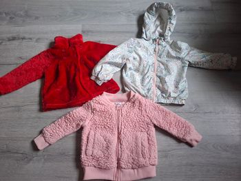 Lot de 3 vestes