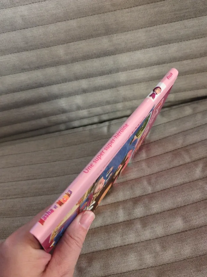 Livre enfant Masha et Michka - photo numéro 3