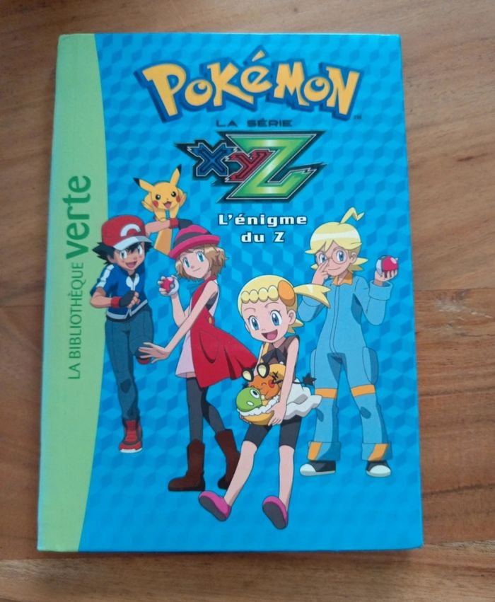 Bibliothèque verte pokemon