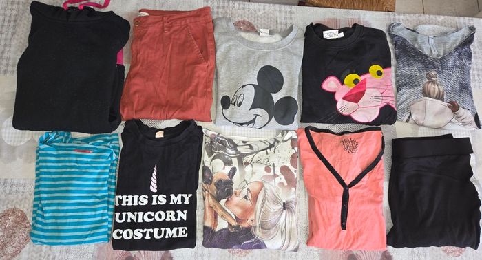 Lot de vêtement femme taille xl