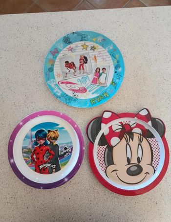 Assiettes pour enfants 