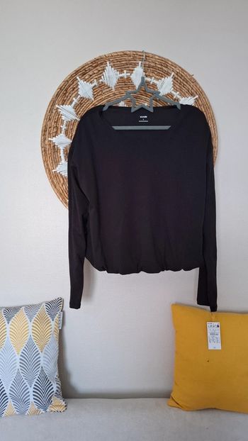 Blouse noir