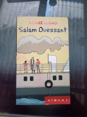 roman Salam ouessant  Azouz Begag