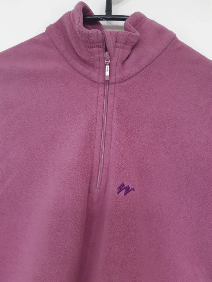 Polaire rose Quechua 12 ans - photo numéro 3