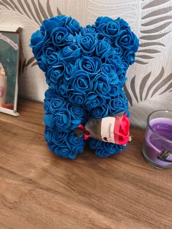 Nounours en fleure 